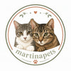 Logo oficial martinapets
